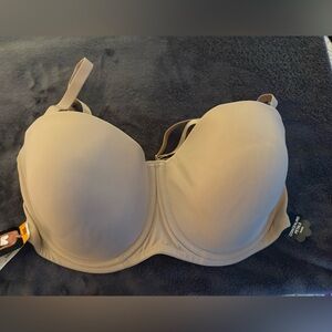 Bali Smooth Tan Underwire Tshirt Bra